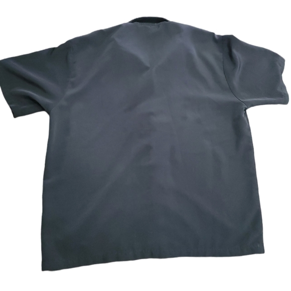 💥50% sale💥MT:2 poker button down short sleeve short szL #b286 - Picture 2 of 7